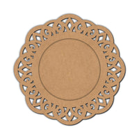 MDF Diya Tealight Holder