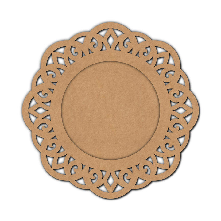 MDF Diya Tealight Holder