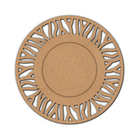 MDF Diya Tealight Holder