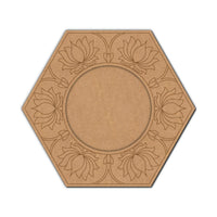 Lotus Diya Tealight Holder MDF