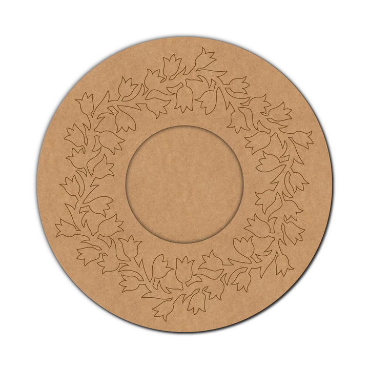 MDF Diya Tealight Holder
