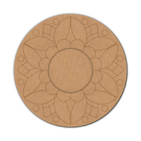 Mandala Pre-Marked MDF Diya Tealight Holder