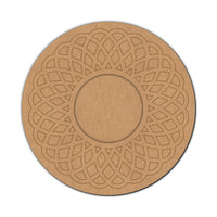 MDF Diya Tealight Holder