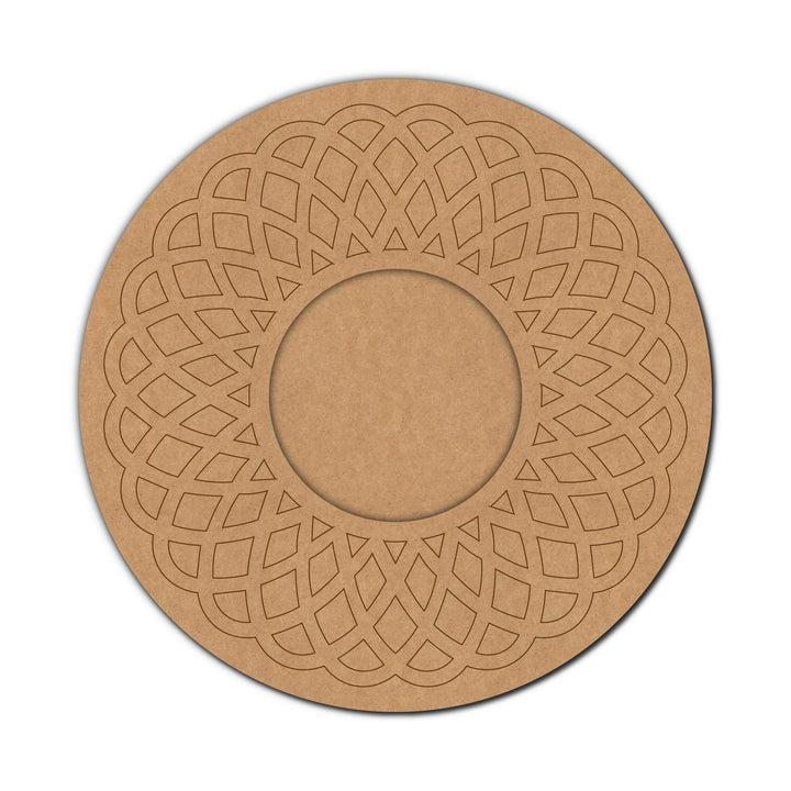 MDF Diya Tealight Holder