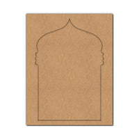 Jharokha MDF Design 4