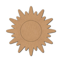 MDF Diya Tealight Holder