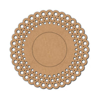 MDF Diya Tealight Holder