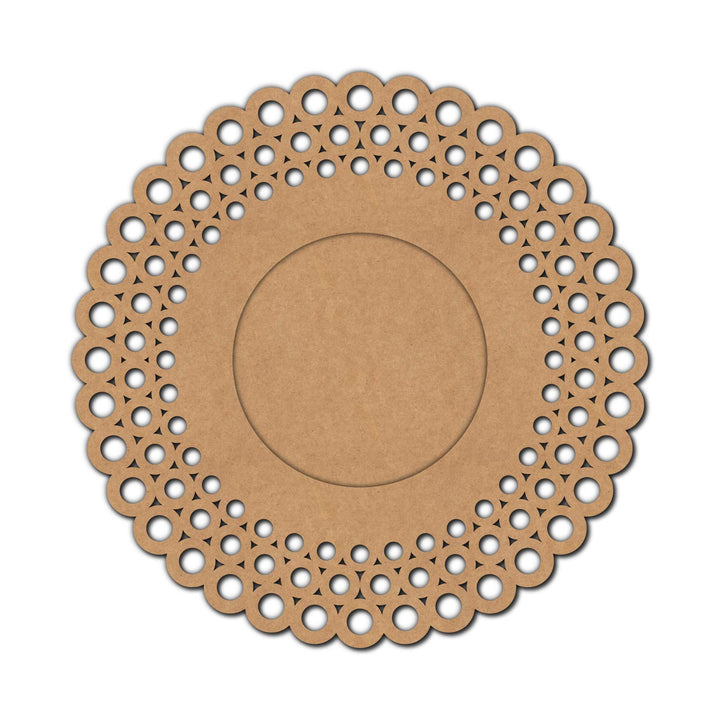 MDF Diya Tealight Holder
