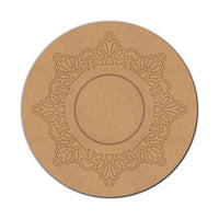 MDF Diya Tealight Holder