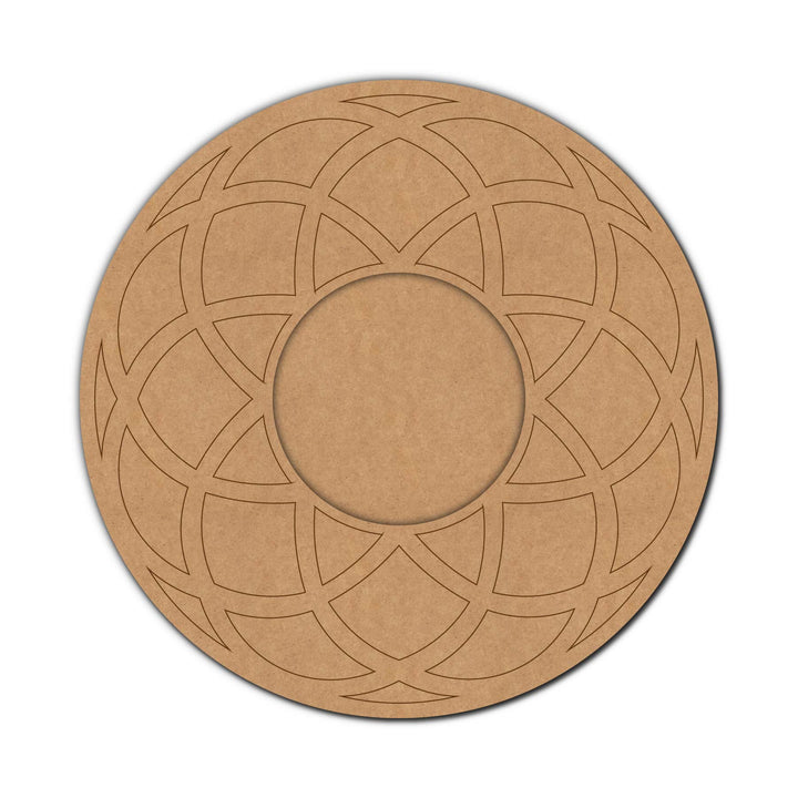 MDF Diya Tealight Holder