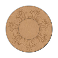Pichwai Cow Pre-Marked MDF Diya Tealight Holder
