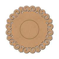 MDF Diya Tealight Holder