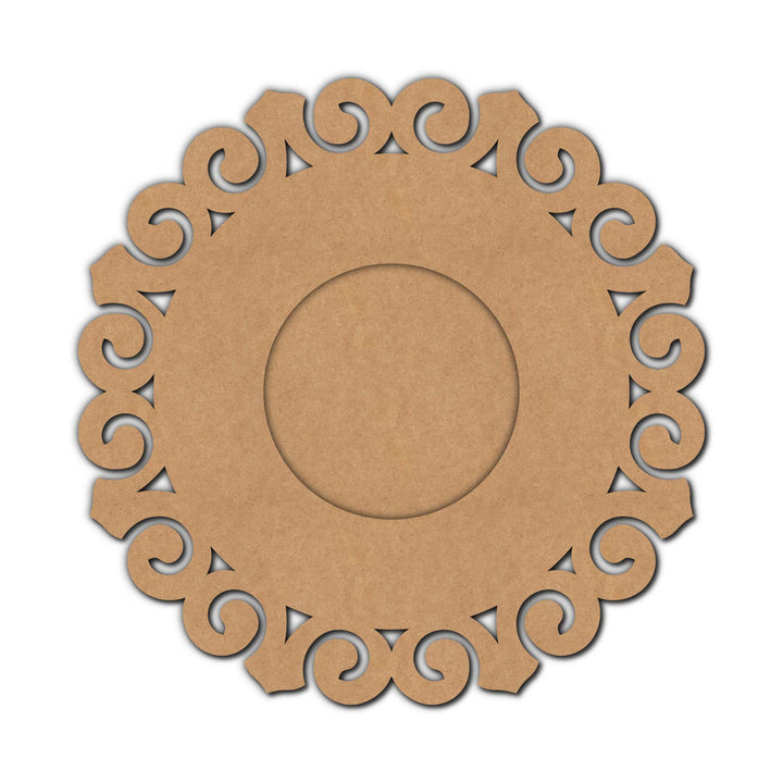MDF Diya Tealight Holder