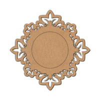 MDF Diya Tealight Holder