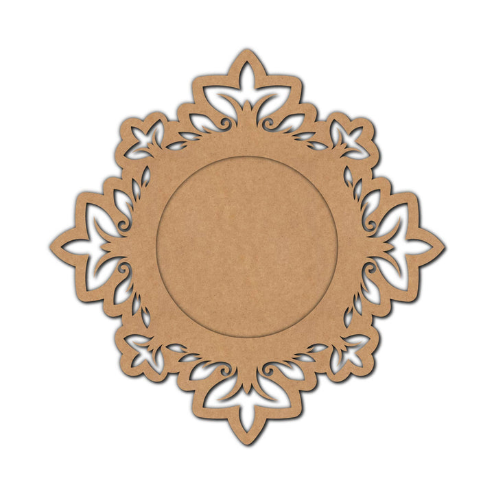 MDF Diya Tealight Holder