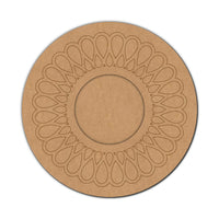 MDF Diya Tealight Holder