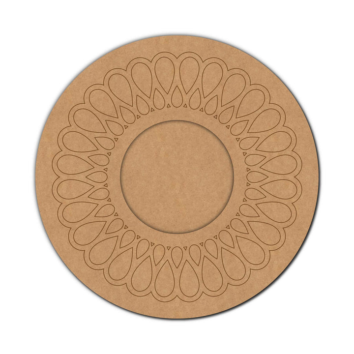 MDF Diya Tealight Holder