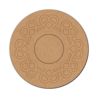 MDF Diya Tealight Holder