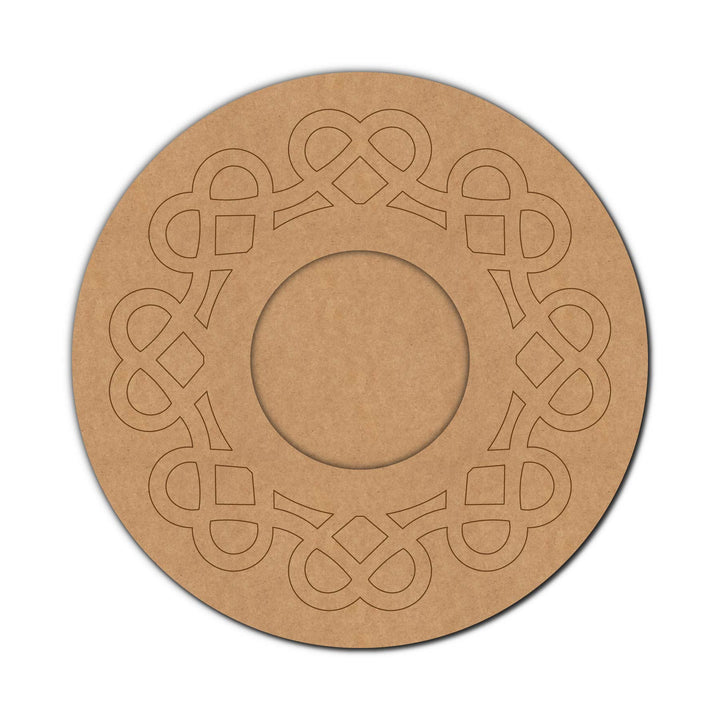 MDF Diya Tealight Holder