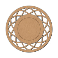 MDF Diya Tealight Holder