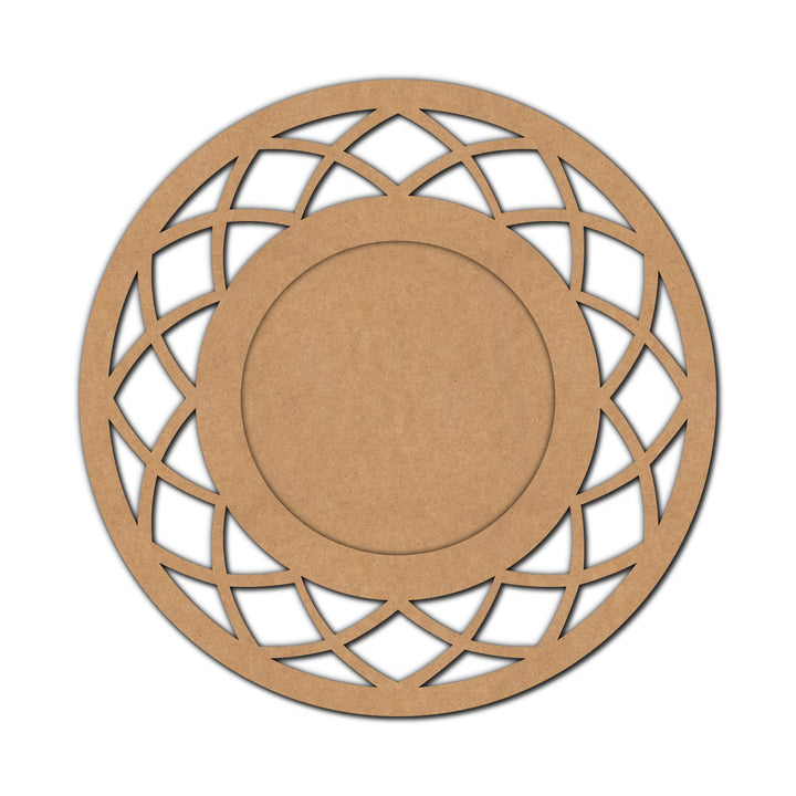 MDF Diya Tealight Holder