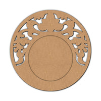 MDF Diya Tealight Holder