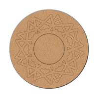 MDF Diya Tealight Holder