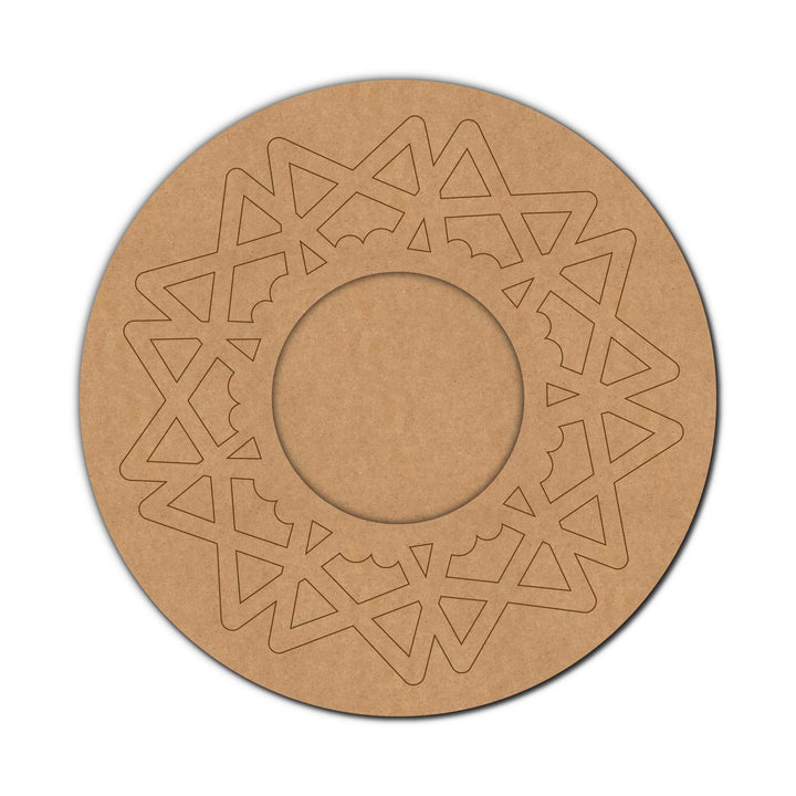 MDF Diya Tealight Holder