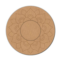Mandala Pre-Marked MDF Diya Tealight Holder
