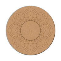 Mandala Pre-Marked MDF Diya Tealight Holder