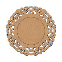 MDF Diya Tealight Holder
