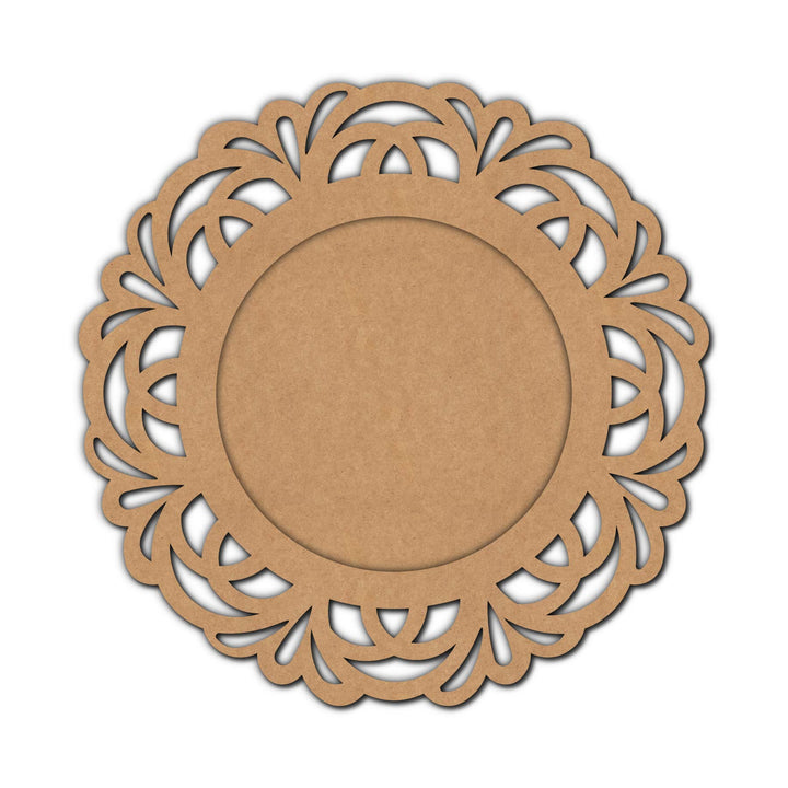 MDF Diya Tealight Holder