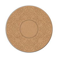 MDF Diya Tealight Holder