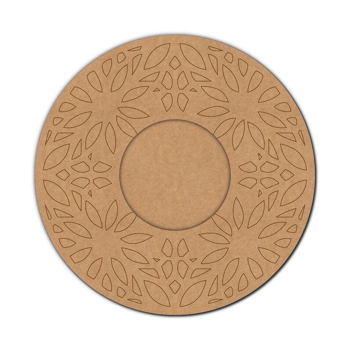MDF Diya Tealight Holder