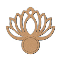 Lotus Diya Tealight Holder MDF
