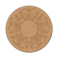MDF Diya Tealight Holder