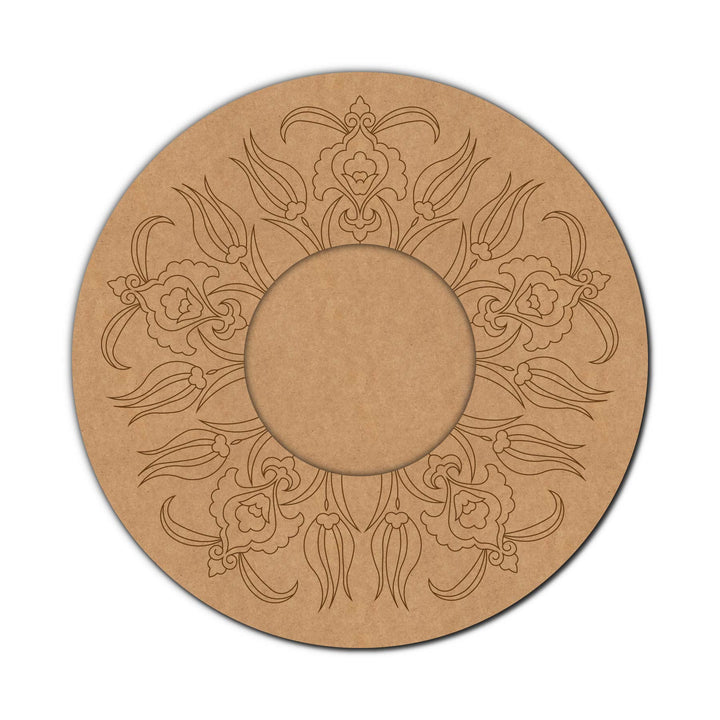 MDF Diya Tealight Holder
