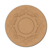 MDF Diya Tealight Holder