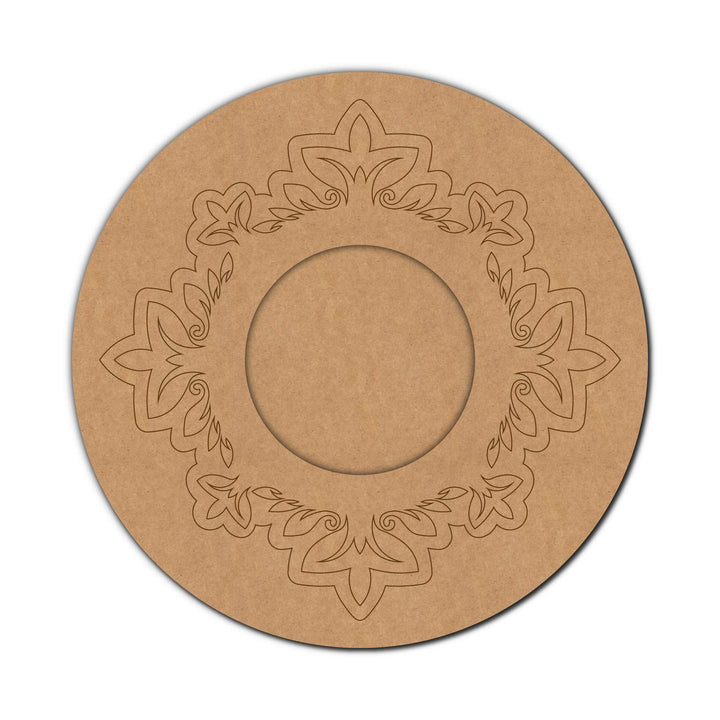 MDF Diya Tealight Holder