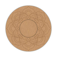 Mandala Pre-Marked MDF Diya Tealight Holder