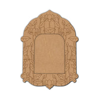 Lotus Jharokha Pre Marked MDF Design 2