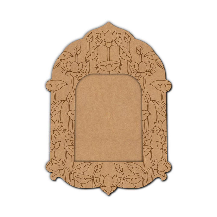 Lotus Jharokha Pre Marked MDF Design 2