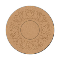 MDF Diya Tealight Holder