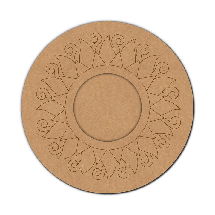 MDF Diya Tealight Holder
