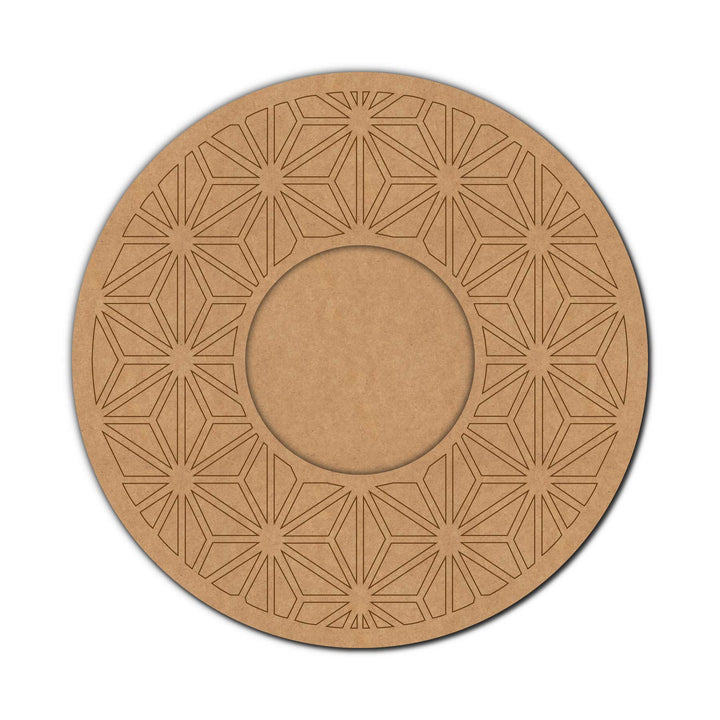 MDF Diya Tealight Holder