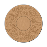 MDF Diya Tealight Holder