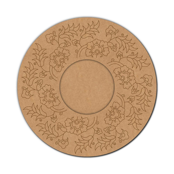 MDF Diya Tealight Holder