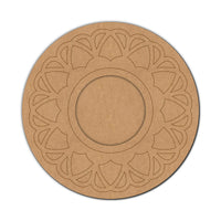 MDF Diya Tealight Holder