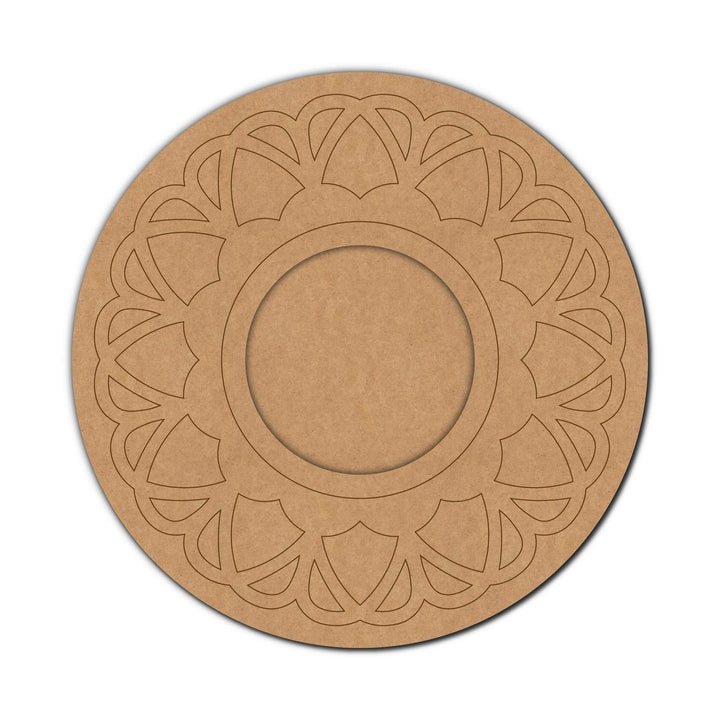 MDF Diya Tealight Holder