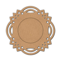 MDF Diya Tealight Holder